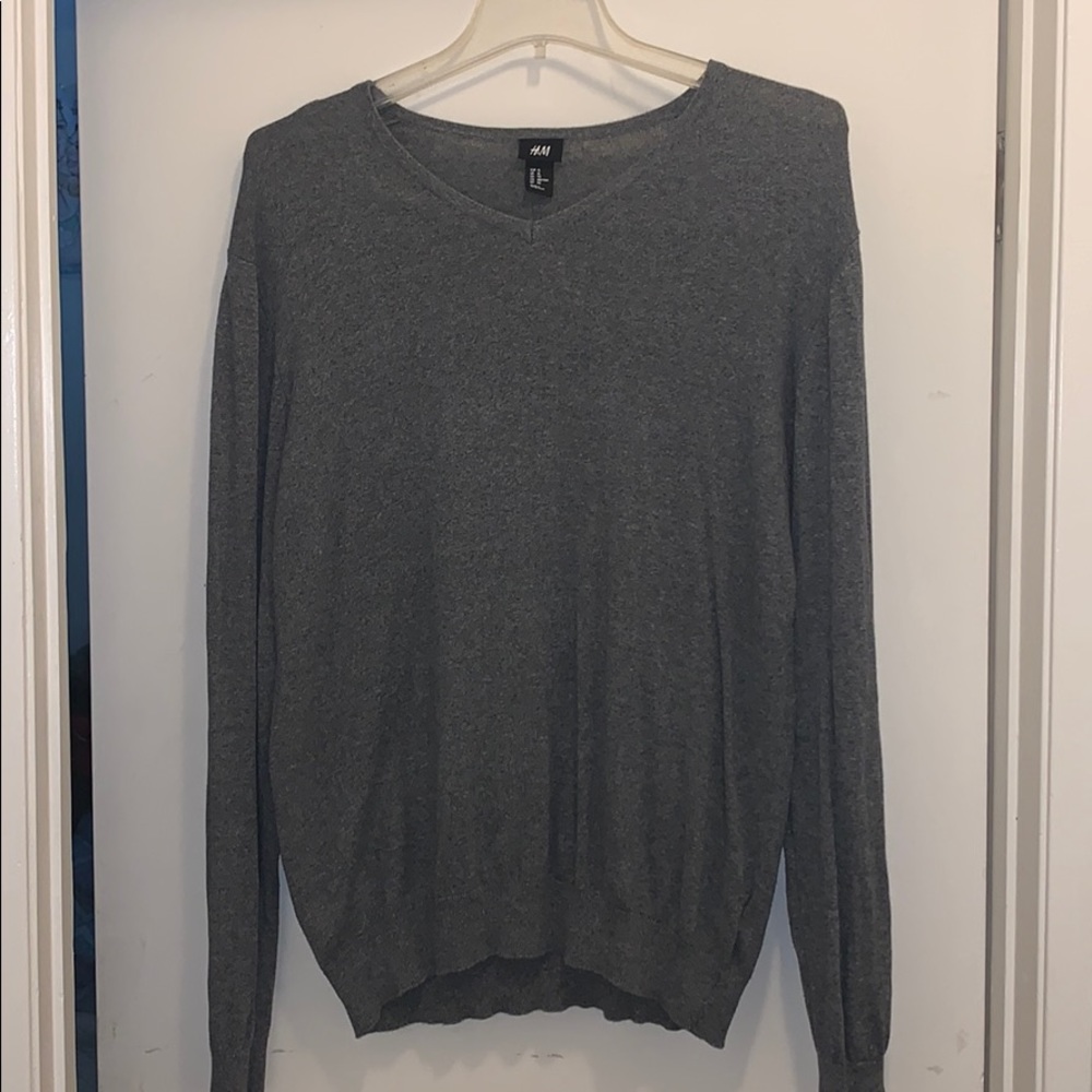 Grey long sleeve